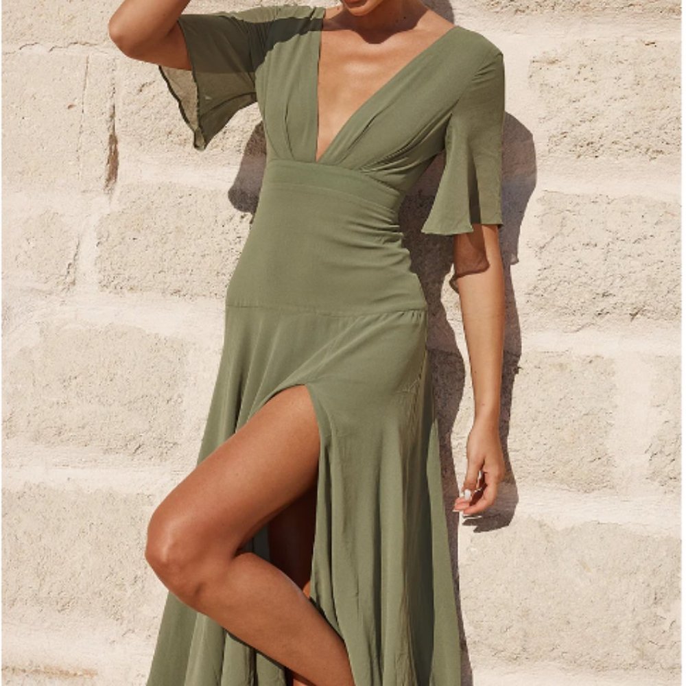 Runaway the Label - Madeline Maxi Dress
